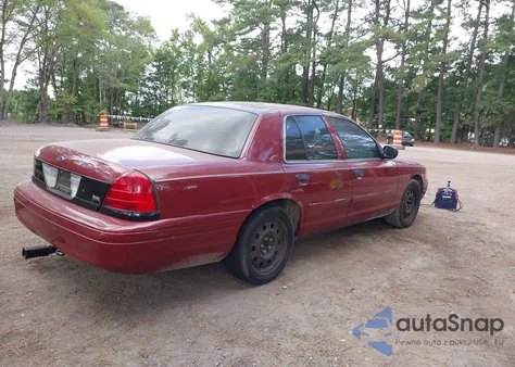 2011 Ford Crown Victoria Police Interceptor from USA, damaged, VIN 2FABP7BV7BX104310